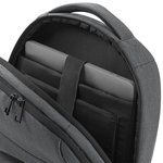 Quadra Convertible Rucksack mit USB-Ladeanschluss, Black 30 x 42 x 14 cm, QD990 – Bild 5