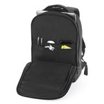 Quadra Convertible Rucksack mit USB-Ladeanschluss, Black 30 x 42 x 14 cm, QD990 – Bild 6
