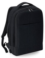 Quadra Convertible Rucksack mit USB-Ladeanschluss – Black