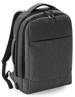 Quadra Convertible Rucksack mit USB-Ladeanschluss – Granite Marl