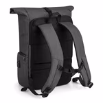 Quadra Sac à dos Roll-Top avec port USB, Black 31 x 45 x 17 cm, QD995 – image 4