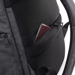 Quadra Sac à dos Roll-Top avec port USB, Black 31 x 45 x 17 cm, QD995 – image 7