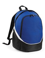 Quadra Sport-Rucksack mit Feucht-Fach und Fächern in – Bright Royal/Black/White