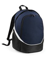 Quadra Sport-Rucksack mit Feucht-Fach und Fächern in – French Navy/Black/White
