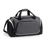Quadra Sac de sport spacieux avec compartiment à chaussures, Black/Light Grey 62 x 32 x 30 cm, QS270 – image 3