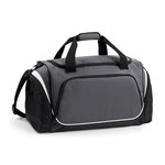 Quadra Geräumige Sporttasche mit Schuhfach, Black/Light Grey 62 x 32 x 30 cm, QS270 – Bild 3