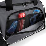 Quadra Geräumige Sporttasche mit Schuhfach, Black/Light Grey 62 x 32 x 30 cm, QS270 – Bild 4