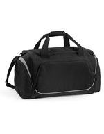 Quadra Geräumige Sporttasche mit Schuhfach, Black/Light Grey 62 x 32 x 30 cm, QS270 – Bild 2