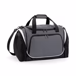 Quadra Borsa sportiva Pro Team con scomparto scarpe, French Navy/Black 48 x 30 x 27 cm, QS277 – immagine 3