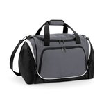 Quadra Pro Team Sporttasche mit Schuhfach, Black/Light Grey 48 x 30 x 27 cm, QS277 – Bild 3