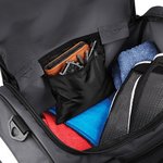 Quadra Pro Team Sporttasche mit Schuhfach, Black/Light Grey 48 x 30 x 27 cm, QS277 – Bild 4