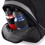 Quadra Borsa sportiva Pro Team con scomparto scarpe, French Navy/Black 48 x 30 x 27 cm, QS277 – immagine 7