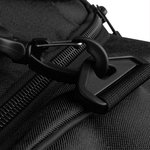 Quadra Pro Team Jumbo Sporttasche, Black/Light Grey 85 x 38 x 35 cm, QS288 – Bild 4