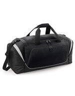 Quadra Pro Team Jumbo Sporttasche, Black/Light Grey 85 x 38 x 35 cm, QS288 – Bild 2