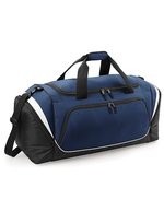 Quadra Pro Team Jumbo Sporttasche, Black/Light Grey 85 x 38 x 35 cm, QS288 – French Navy/Black/White