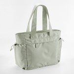Quadra Recycelte Oversized Reisetasche mit Laptoptasche, Black 50 x 35 x 18 cm, QS303 – Bild 4
