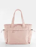 Quadra Recycelte Oversized Reisetasche mit Laptoptasche – Fresh Pink