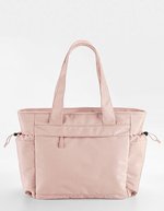 Quadra Recycelte Oversized Reisetasche mit Laptoptasche – Fresh Pink