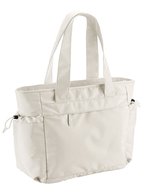 Quadra Recycelte Oversized Reisetasche mit Laptoptasche – Natural Stone