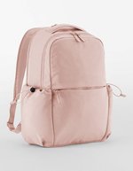 Quadra Studio Rucksack aus recyceltem Polyester – Fresh Pink