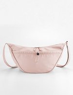 Quadra Studio Cross Body Bag aus recyceltem Polyester – Fresh Pink