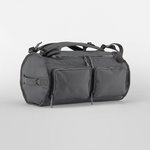 Quadra Nachhaltige Hybrid Tasche mit Reißverschluss, Black 52 x 27 x 29 cm, QS320 – Bild 3