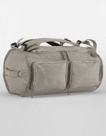 Quadra Nachhaltige Hybrid Tasche mit Reißverschluss – Natural Stone