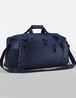 Quadra Recycelte Sporttasche mit Fächern, Black 59 x 26 x 30 cm, QS477 – Navy