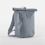 Quadra Waterproof Roll-Top Bag made of Recycled Material, Natural Stone 44 x 28 x 14 cm, QS573 – image 3