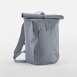 Quadra Wasserfeste Roll-Top Tasche aus Recyclingmaterial, Black 44 x 28 x 14 cm, QS573 – Bild 3