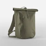 Quadra Waterproof Roll-Top Bag made of Recycled Material, Natural Stone 44 x 28 x 14 cm, QS573 – image 4