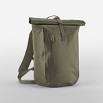 Quadra Wasserfeste Roll-Top Tasche aus Recyclingmaterial, Black 44 x 28 x 14 cm, QS573 – Bild 4