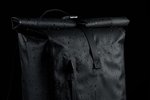 Quadra Wasserfeste Roll-Top Tasche aus Recyclingmaterial, Black 44 x 28 x 14 cm, QS573 – Bild 5