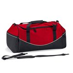 Quadra Sport Holdall 55L mit Schultergurt, Black/Graphite Grey 62 x 30 x 30 cm, QS70 – Bild 3