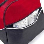 Quadra Sport Holdall 55L mit Schultergurt, Black/Graphite Grey 62 x 30 x 30 cm, QS70 – Bild 6