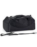 Quadra Sport Holdall 55L mit Schultergurt, Black/Graphite Grey 62 x 30 x 30 cm, QS70 – Bild 2