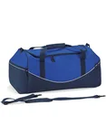 Quadra Sport Holdall 55L with Shoulder Strap, Black/Graphite Grey 62 x 30 x 30 cm, QS70 – Bright Royal/French Navy/White