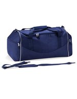 Quadra Sport Holdall 55L mit Schultergurt, Black/Graphite Grey 62 x 30 x 30 cm, QS70 – French Navy/Putty