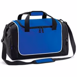 Quadra Sport and Travel Bag with Shoulder Strap, Black/Light Grey 47 x 30 x 27 cm, QS77 – image 3