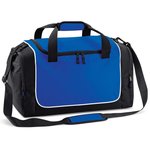 Quadra Sport- und Reisetasche mit Schultergurt, Black/Light Grey 47 x 30 x 27 cm, QS77 – Bild 3