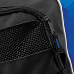 Quadra Sport- und Reisetasche mit Schultergurt, Black/Light Grey 47 x 30 x 27 cm, QS77 – Bild 4