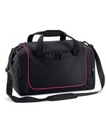 Quadra Sport- und Reisetasche mit Schultergurt, Black/Light Grey 47 x 30 x 27 cm, QS77 – Bild 2