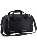 Quadra Sport- und Reisetasche mit Schultergurt, Black/Light Grey 47 x 30 x 27 cm, QS77 – Noir/Gris clair