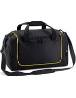 Quadra Sport- und Reisetasche mit Schultergurt, Black/Light Grey 47 x 30 x 27 cm, QS77 – Noir/Jaune