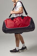 Quadra Geräumige Sporttasche mit Schultergurt, Black/Light Grey 85 x 38 x 35 cm, QS88 – Bild 1