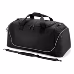 Quadra Spacious Sports Bag with Shoulder Strap, Black/Light Grey 85 x 38 x 35 cm, QS88 – image 4