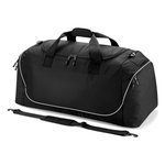 Quadra Geräumige Sporttasche mit Schultergurt, Black/Light Grey 85 x 38 x 35 cm, QS88 – Bild 4