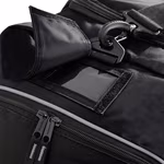 Quadra Spacious Sports Bag with Shoulder Strap, Black/Light Grey 85 x 38 x 35 cm, QS88 – image 5