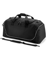 Quadra Geräumige Sporttasche mit Schultergurt, Black/Light Grey 85 x 38 x 35 cm, QS88 – Bild 2