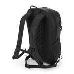 Quadra Ultraleichter 25L Tagesrucksack mit Regenschutz, Black 30 x 50 x 21 cm, QX325 – Bild 4
